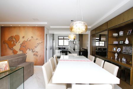 Sala de apartamento à venda com 4 quartos, 140m² em Buritis, Belo Horizonte