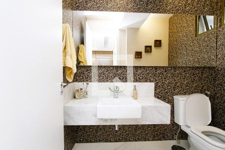 Lavabo de apartamento à venda com 4 quartos, 140m² em Buritis, Belo Horizonte