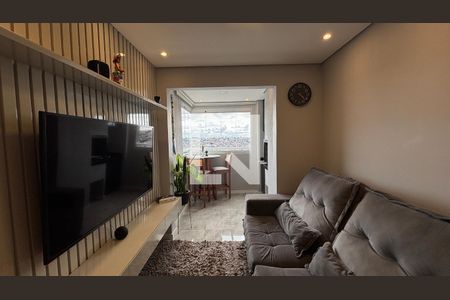 Sala - Sala de Jantar de apartamento à venda com 2 quartos, 55m² em Vila Tibiriçá, Santo André