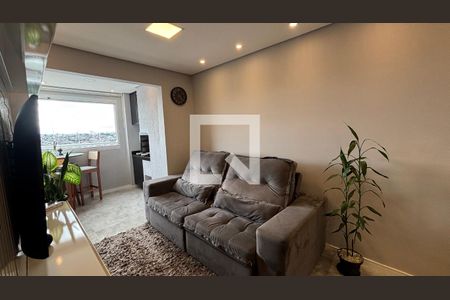 Sala - Sala de Jantar de apartamento à venda com 2 quartos, 55m² em Vila Tibiriçá, Santo André