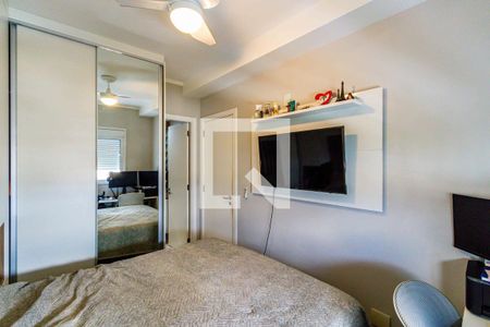 Suite de apartamento à venda com 2 quartos, 59m² em Barra Funda, São Paulo