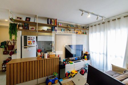 Sala de apartamento à venda com 2 quartos, 59m² em Barra Funda, São Paulo