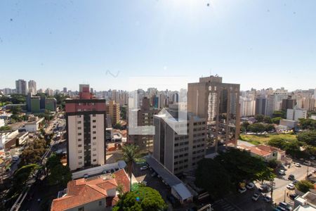 VISTA DA SACADA de apartamento para alugar com 2 quartos, 57m² em Botafogo, Campinas