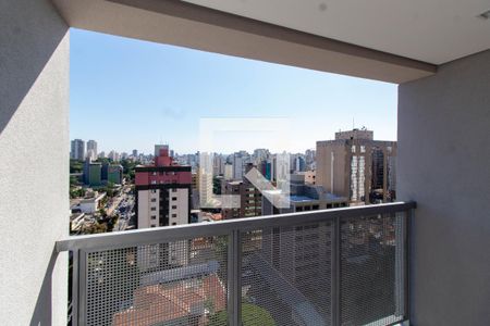 VISTA DA SACADA de apartamento para alugar com 2 quartos, 57m² em Botafogo, Campinas