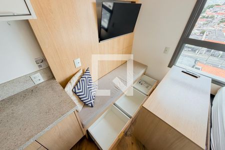 Armários de kitnet/studio para alugar com 1 quarto, 19m² em Alto do Ipiranga, São Paulo