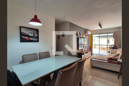 Sala de apartamento para alugar com 2 quartos, 132m² em Recreio dos Bandeirantes, Rio de Janeiro