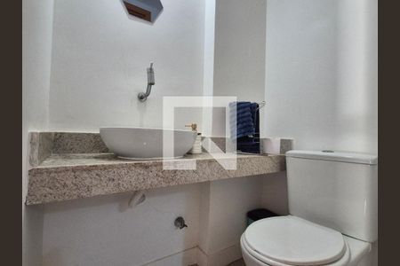 Lavabo  de apartamento para alugar com 2 quartos, 132m² em Recreio dos Bandeirantes, Rio de Janeiro