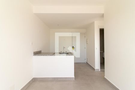 Sala/Cozinha de apartamento à venda com 1 quarto, 36m² em Botafogo, Campinas