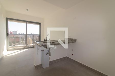 Sala/Cozinha de apartamento à venda com 1 quarto, 36m² em Botafogo, Campinas