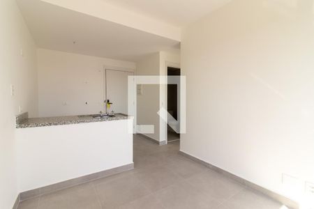 Sala/Cozinha de apartamento à venda com 1 quarto, 36m² em Botafogo, Campinas