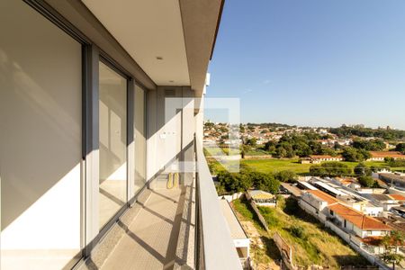 Varanda de apartamento à venda com 1 quarto, 36m² em Botafogo, Campinas