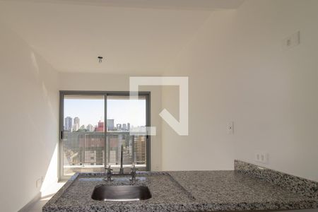 Sala/Cozinha de apartamento à venda com 1 quarto, 36m² em Botafogo, Campinas