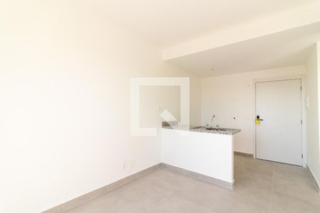 Sala/Cozinha de apartamento à venda com 1 quarto, 36m² em Botafogo, Campinas