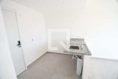 Cozinha de apartamento à venda com 1 quarto, 36m² em Botafogo, Campinas