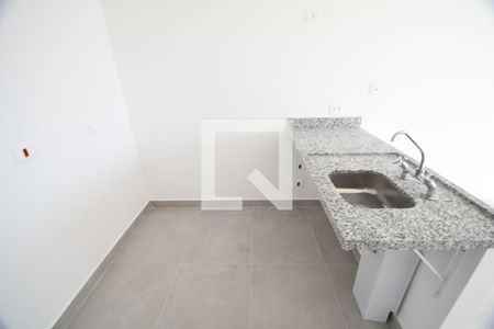 Cozinha de apartamento à venda com 1 quarto, 36m² em Botafogo, Campinas