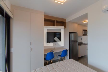 Sala/Quarto de kitnet/studio para alugar com 1 quarto, 25m² em Vila Mariana, São Paulo