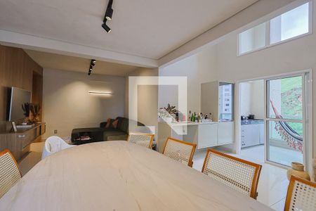 Sala de apartamento à venda com 3 quartos, 107m² em Sion, Belo Horizonte