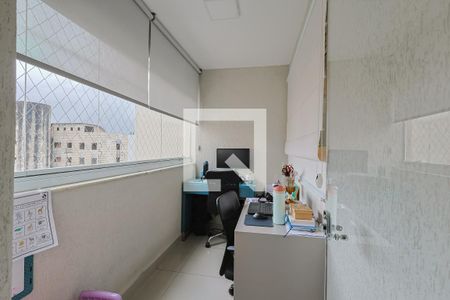 Escritório de apartamento à venda com 3 quartos, 107m² em Sion, Belo Horizonte
