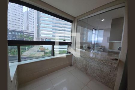 Apartamento para alugar com 1 quarto, 53m² em Vila Castela, Nova Lima