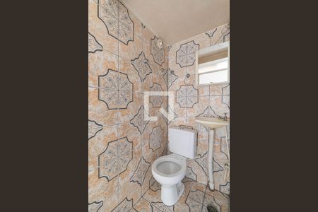 Banheiro de casa para alugar com 1 quarto, 60m² em Vila Paranagua, São Paulo