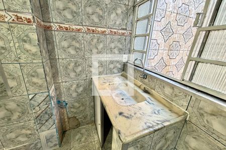 Cozinha  de casa para alugar com 1 quarto, 60m² em Vila Paranagua, São Paulo