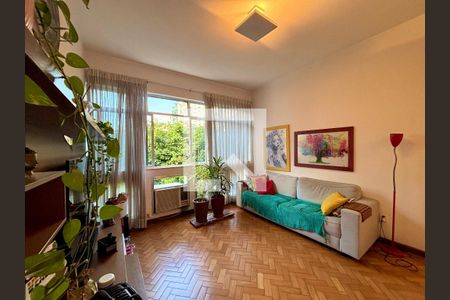 Sala de apartamento para alugar com 2 quartos, 80m² em Copacabana, Rio de Janeiro