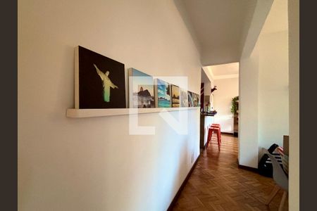 Sala de jantar de apartamento para alugar com 2 quartos, 80m² em Copacabana, Rio de Janeiro