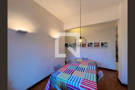 Sala de jantar de apartamento para alugar com 2 quartos, 80m² em Copacabana, Rio de Janeiro