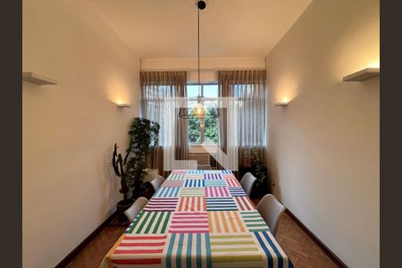 Sala de jantar de apartamento para alugar com 2 quartos, 80m² em Copacabana, Rio de Janeiro