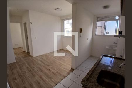 Cozinha de apartamento para alugar com 2 quartos, 47m² em Ipanema, Porto Alegre