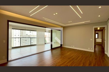 Sala de apartamento à venda com 4 quartos, 162m² em Pinheiros, São Paulo