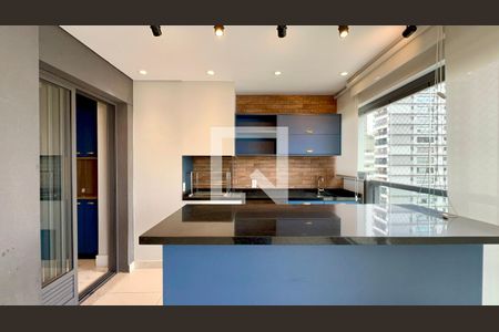 Varanda gourmet de apartamento à venda com 4 quartos, 162m² em Pinheiros, São Paulo