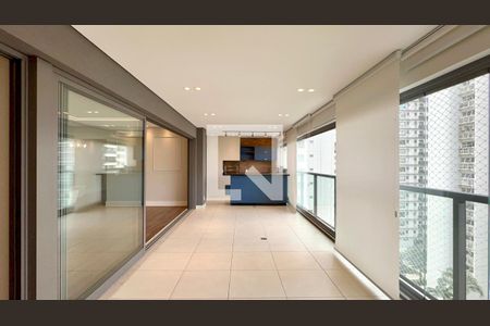 Varanda gourmet de apartamento à venda com 4 quartos, 162m² em Pinheiros, São Paulo