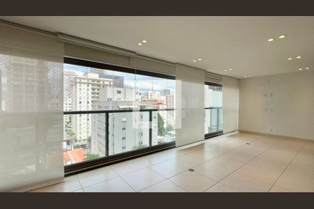 Varanda gourmet de apartamento à venda com 4 quartos, 162m² em Pinheiros, São Paulo