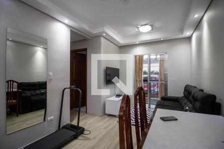 Sala de apartamento à venda com 2 quartos, 60m² em Jardim das Palmas, São Paulo