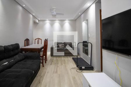 Sala de apartamento à venda com 2 quartos, 60m² em Jardim das Palmas, São Paulo