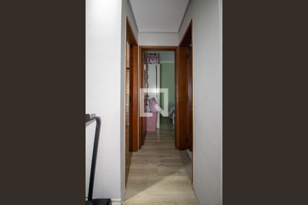 Corredor  de apartamento à venda com 2 quartos, 60m² em Jardim das Palmas, São Paulo
