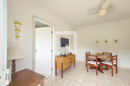 Sala de apartamento para alugar com 1 quarto, 56m² em Loteamento Joao Batista Juliao, Guarujá