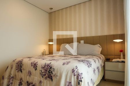 Quarto de apartamento à venda com 3 quartos, 75m² em Vila Valparaíso, Santo André