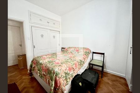 Quarto 1 de apartamento à venda com 3 quartos, 117m² em Leblon, Rio de Janeiro