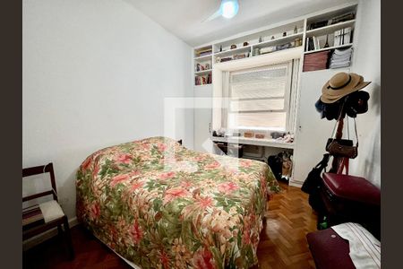 Quarto 1 de apartamento à venda com 3 quartos, 117m² em Leblon, Rio de Janeiro