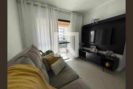 Sala de apartamento à venda com 3 quartos, 78m² em Jardim Peri Peri, São Paulo