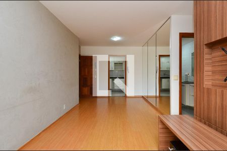 Sala Ambientes de apartamento para alugar com 3 quartos, 80m² em União, Belo Horizonte