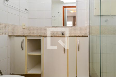 Banheiro Suíte de apartamento para alugar com 3 quartos, 80m² em União, Belo Horizonte
