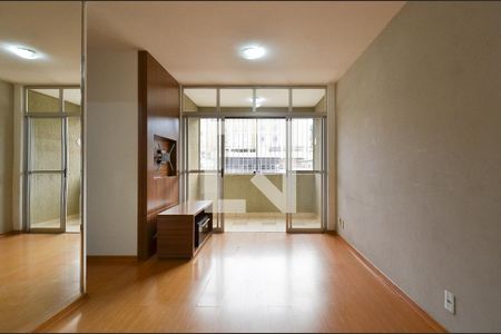 Sala Ambientes de apartamento para alugar com 3 quartos, 80m² em União, Belo Horizonte