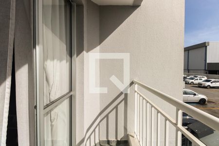 Varanda  de apartamento à venda com 2 quartos, 50m² em Vila Carrão, São Paulo