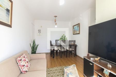 Sala  de apartamento à venda com 2 quartos, 50m² em Vila Carrão, São Paulo