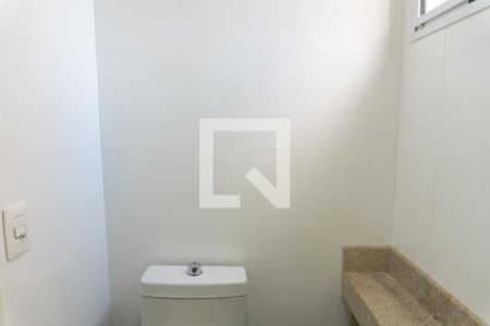 Banheiro da Suíte de apartamento para alugar com 2 quartos, 50m² em Vila Fachini, São Paulo