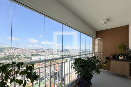 Sacada de apartamento à venda com 3 quartos, 104m² em Centro, São Bernardo do Campo