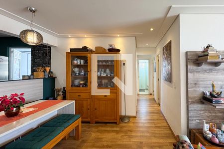 Sala de apartamento à venda com 3 quartos, 104m² em Centro, São Bernardo do Campo